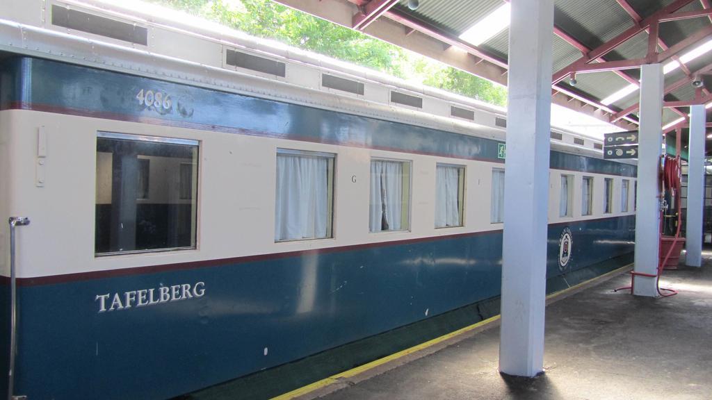كيب تاون Train Lodge المظهر الخارجي الصورة