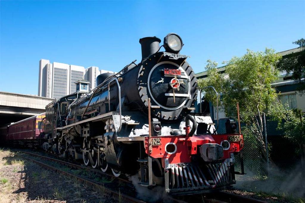 كيب تاون Train Lodge المظهر الخارجي الصورة